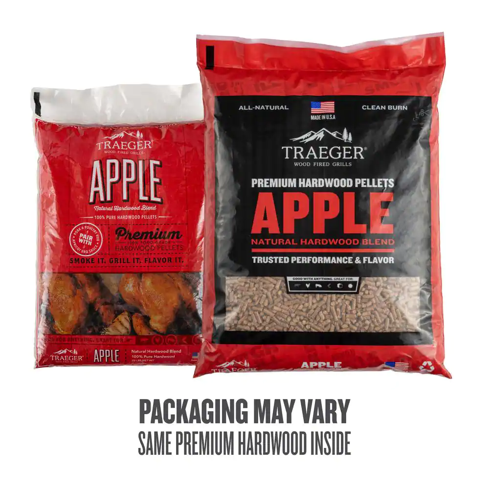20 lb. Apple Wood Pellets Traeger Pellet Grills