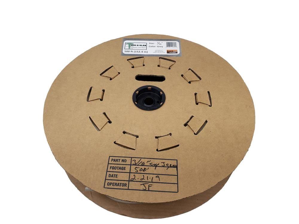 Trim A Slab 3/16 in. x 500 ft. Gray Concrete Expansion Joint