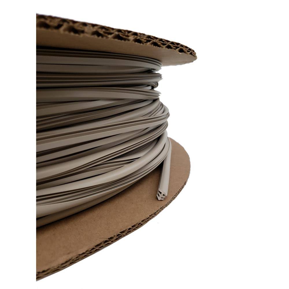 Trim A Slab 3/16 in. x 500 ft. Gray Concrete Expansion Joint