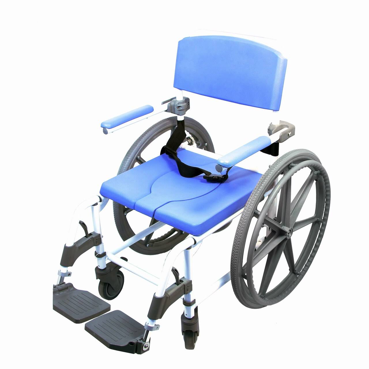 CareProdx Shower Commode Wheelchair - Warmshoppings