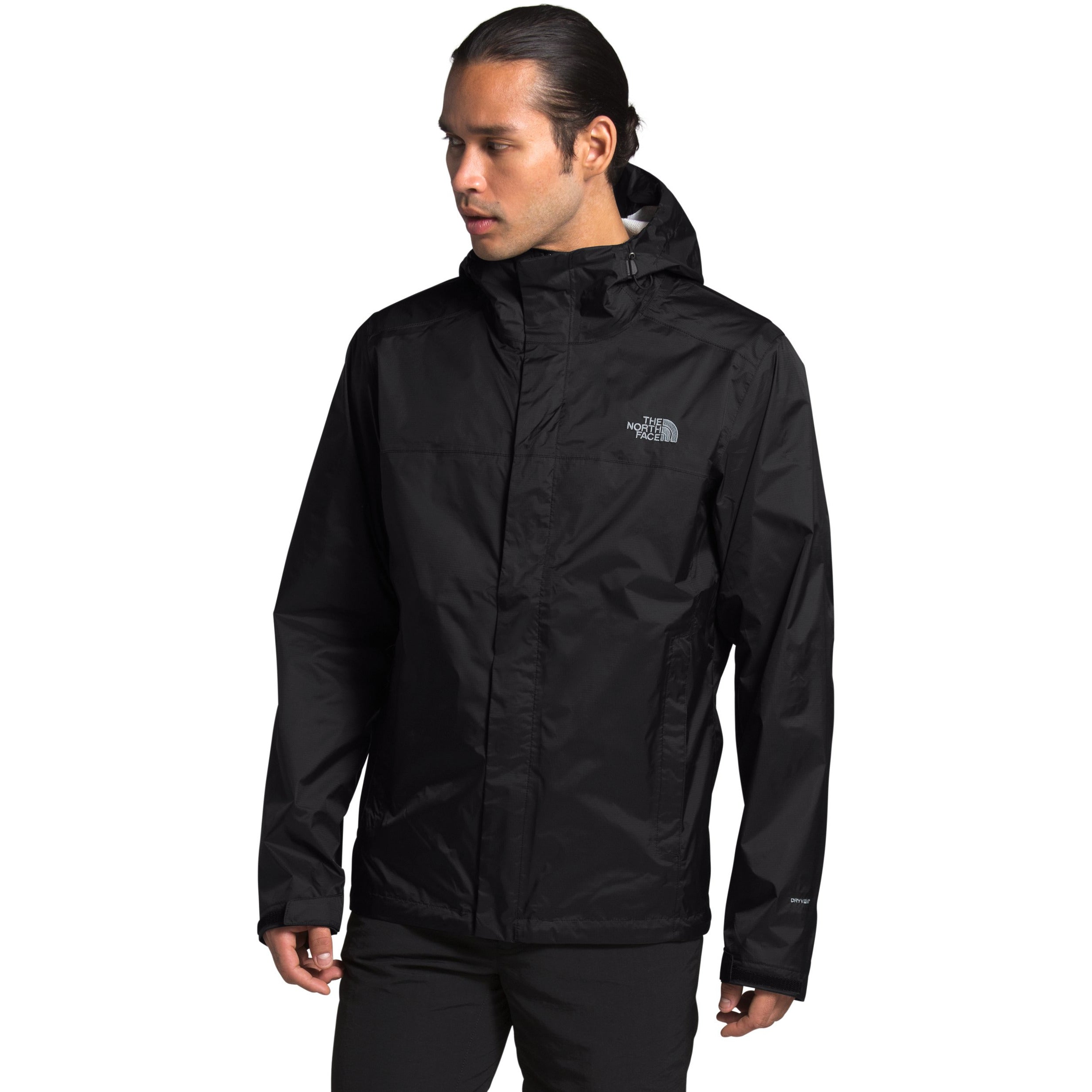 The North Face Men's Venture 2 Jacket in TNF Black/TNF Black