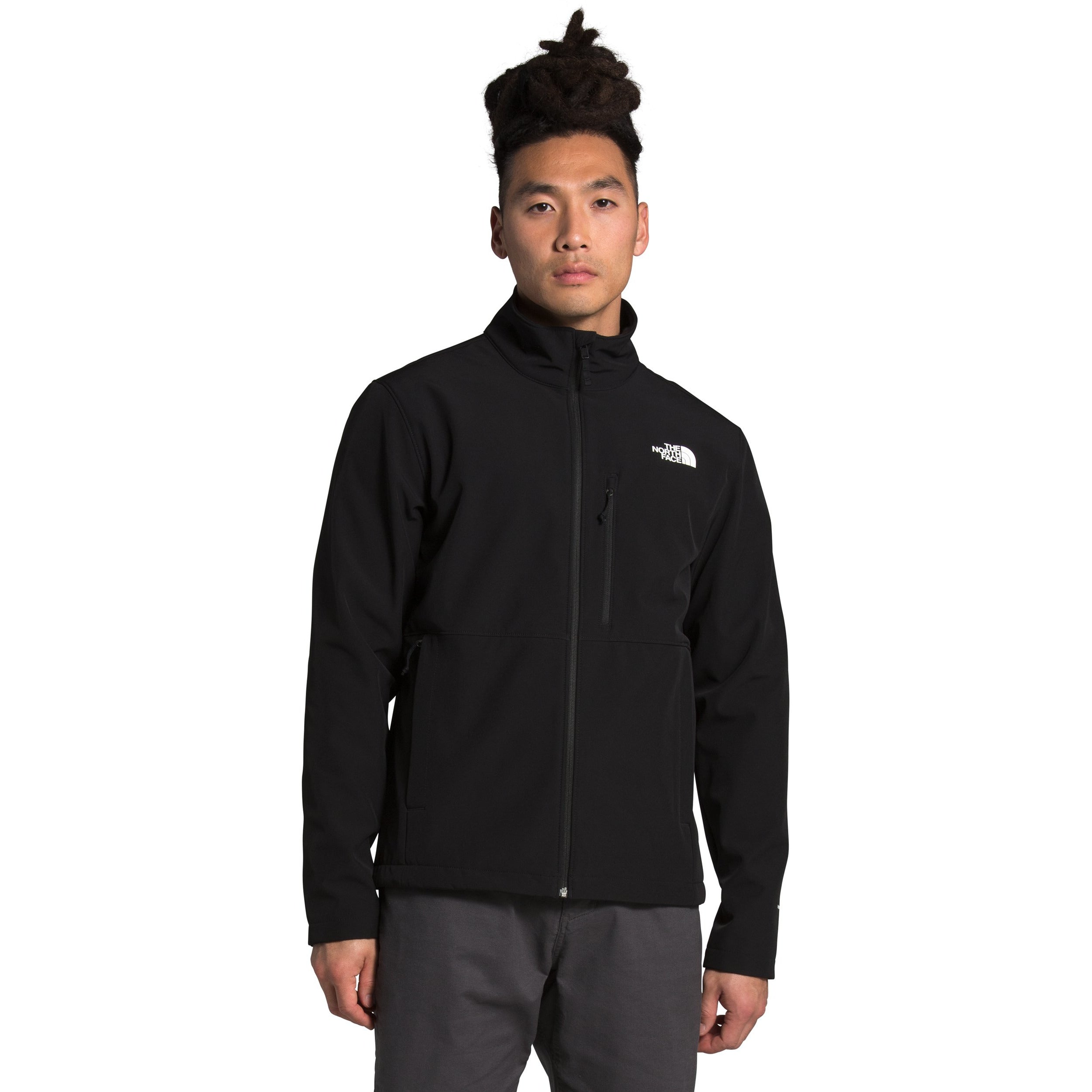 The North Face Men's Apex Bionic Jacket in TNF Black