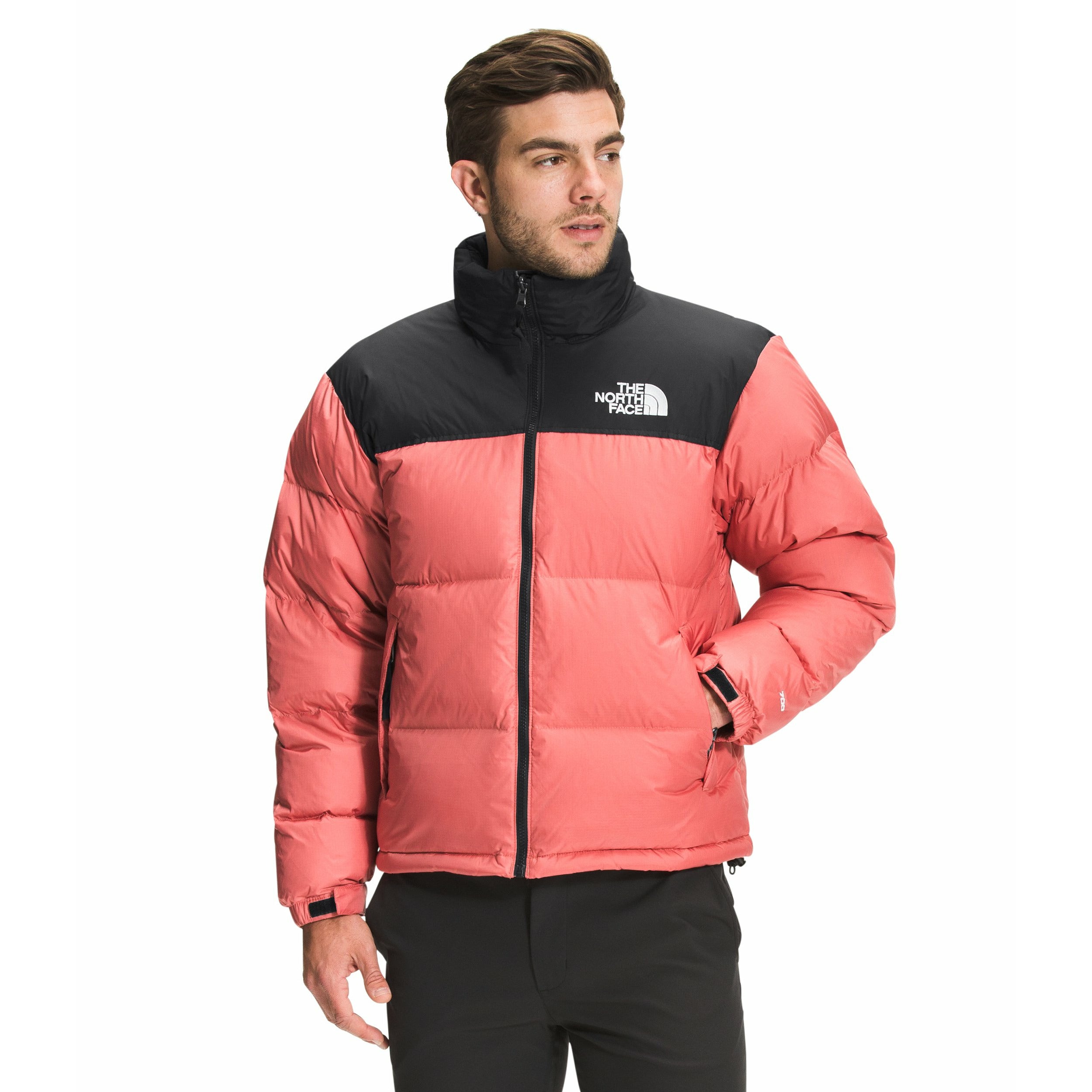 The North Face Men's 1996 Retro Nuptse Jacket in Faded Rose