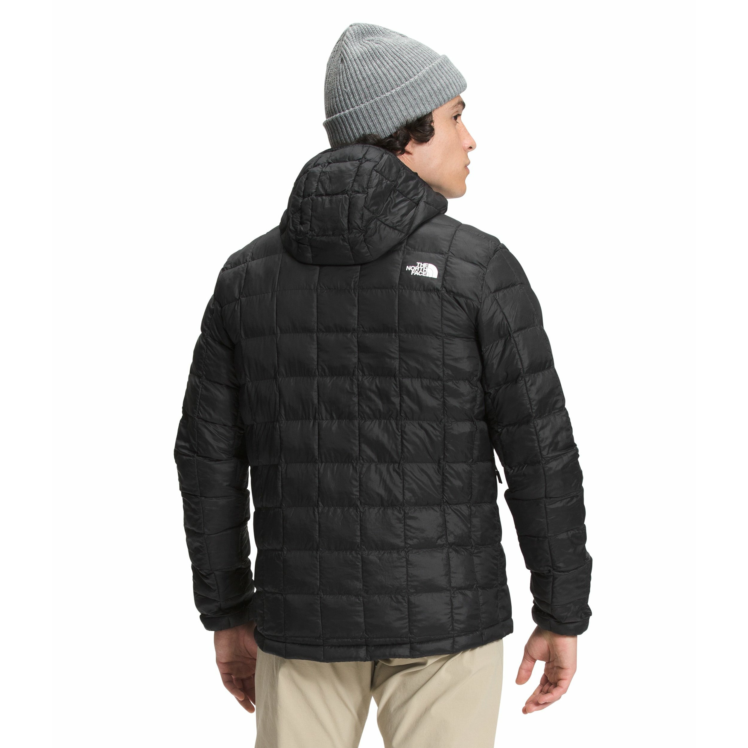 The North Face Men's Thermoball Eco Hoodie in TNF Black