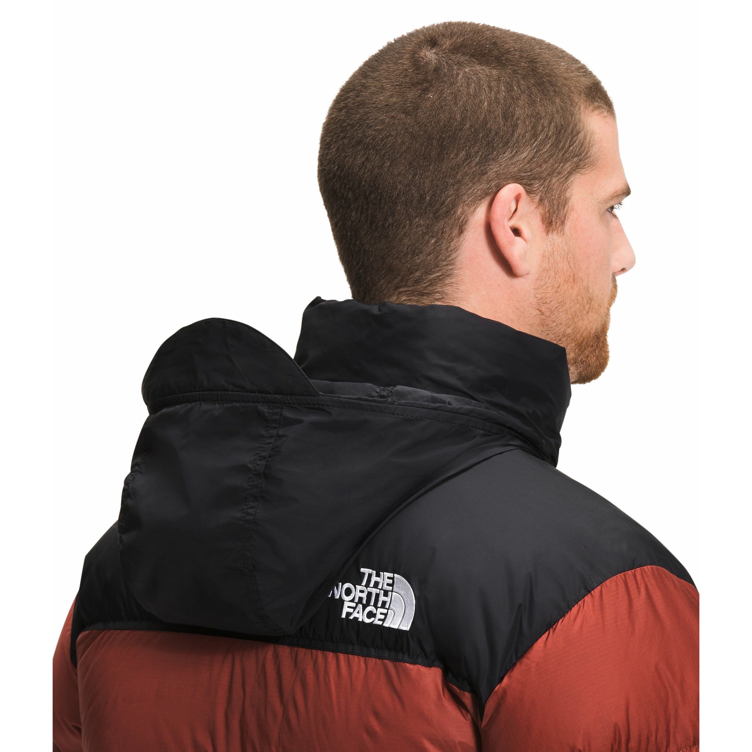 The North Face Men's 1996 Retro Nuptse Jacket in Brick House Red