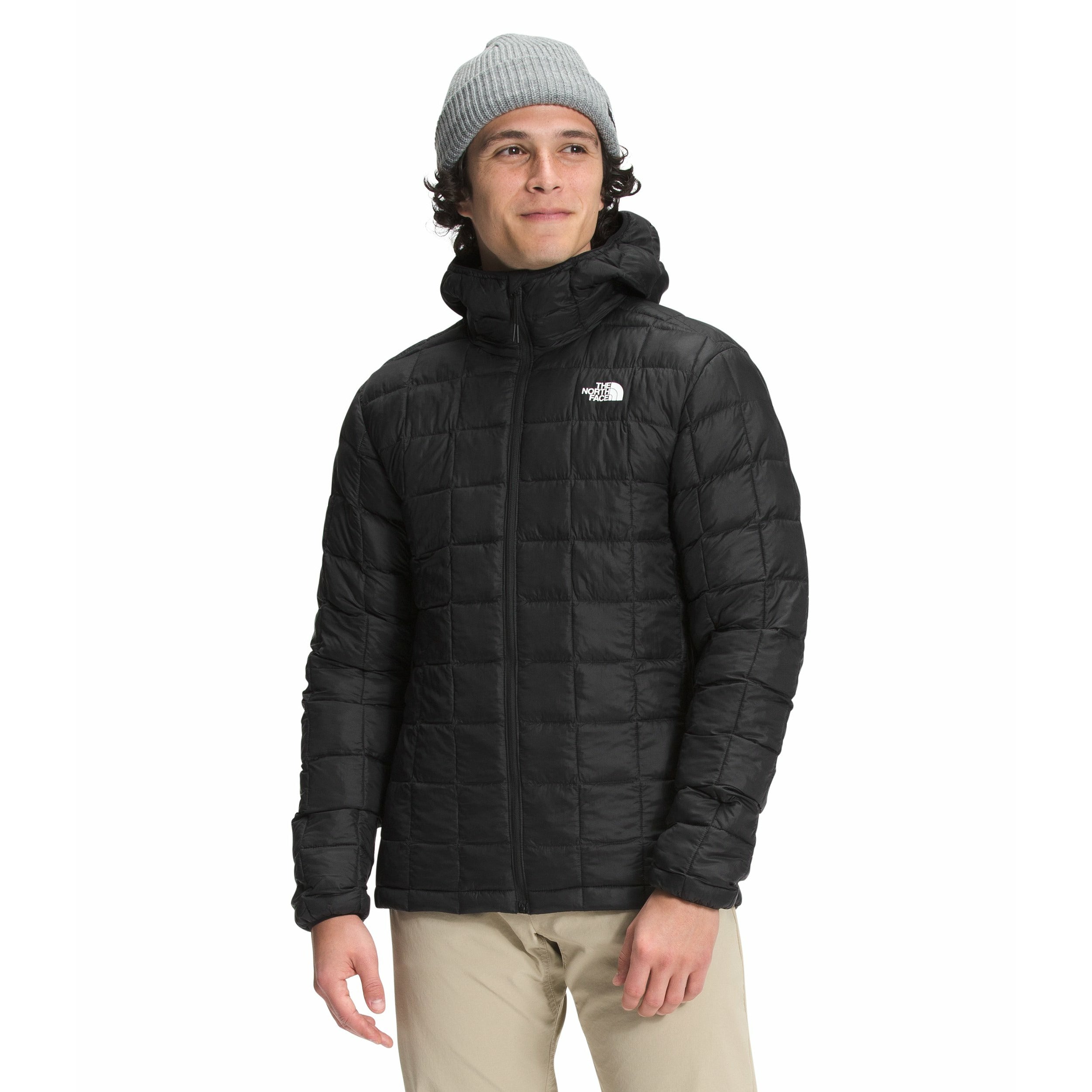 The North Face Men's Thermoball Eco Hoodie in TNF Black