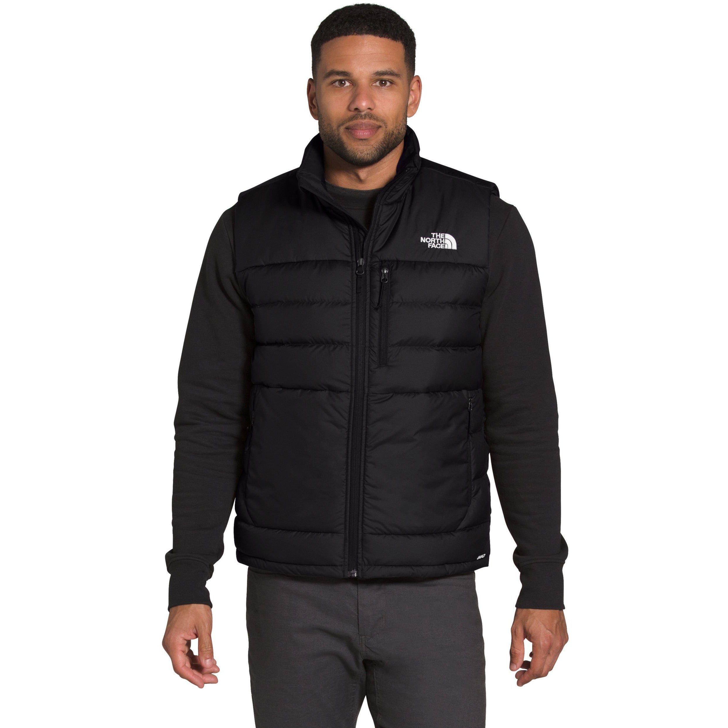 The North Face Men's Aconcagua 2 Vest in TNF Black