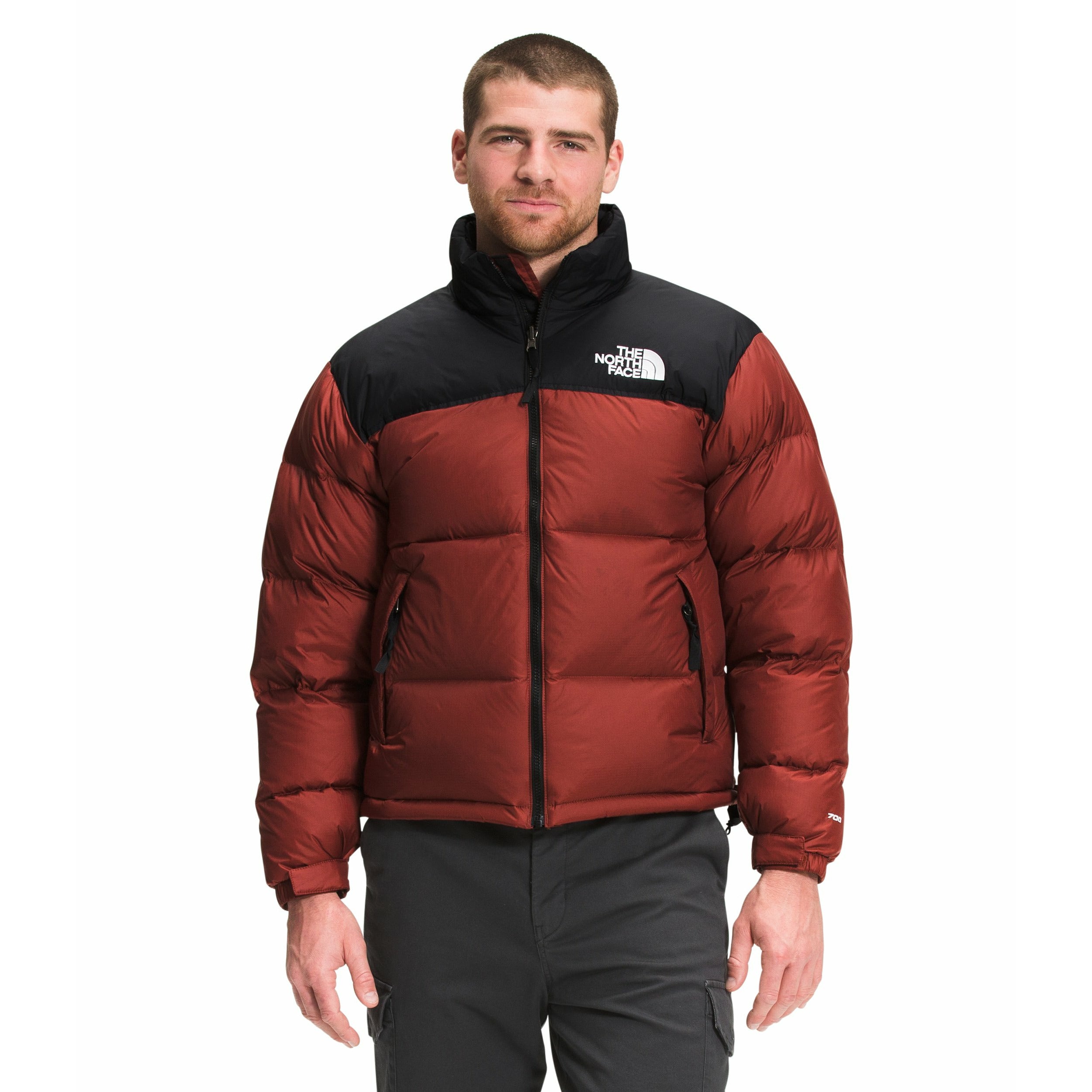 The North Face Men's 1996 Retro Nuptse Jacket in Brick House Red
