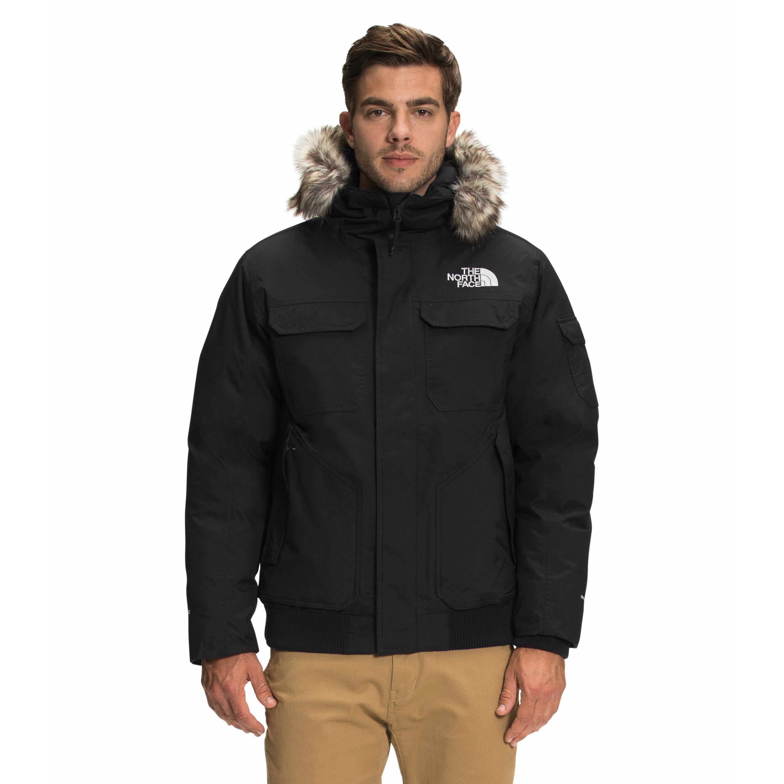 The North Face Men's Gotham Jacket III In TNF Black