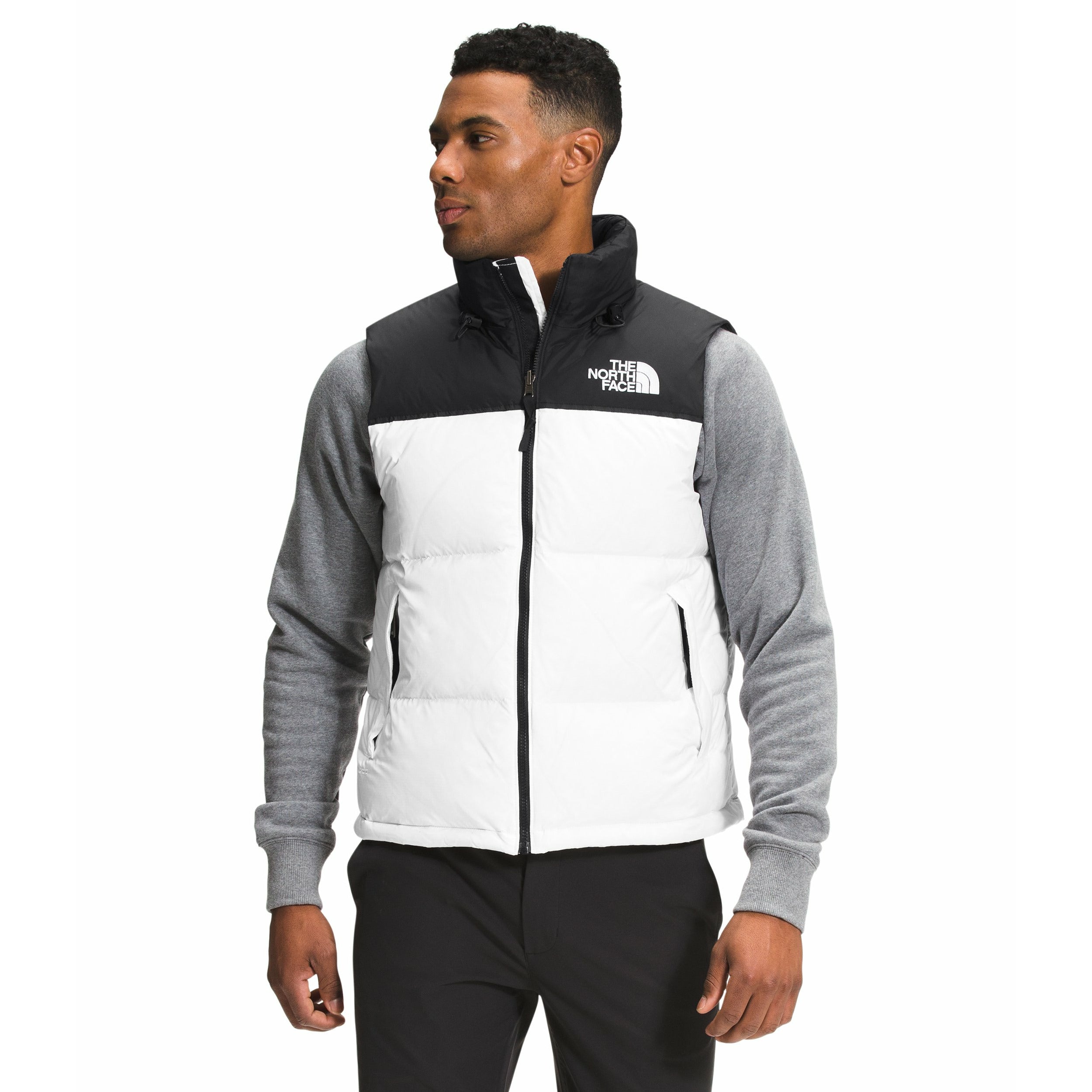 The North Face Men's 1996 Retro Nuptse Vest in TNF White