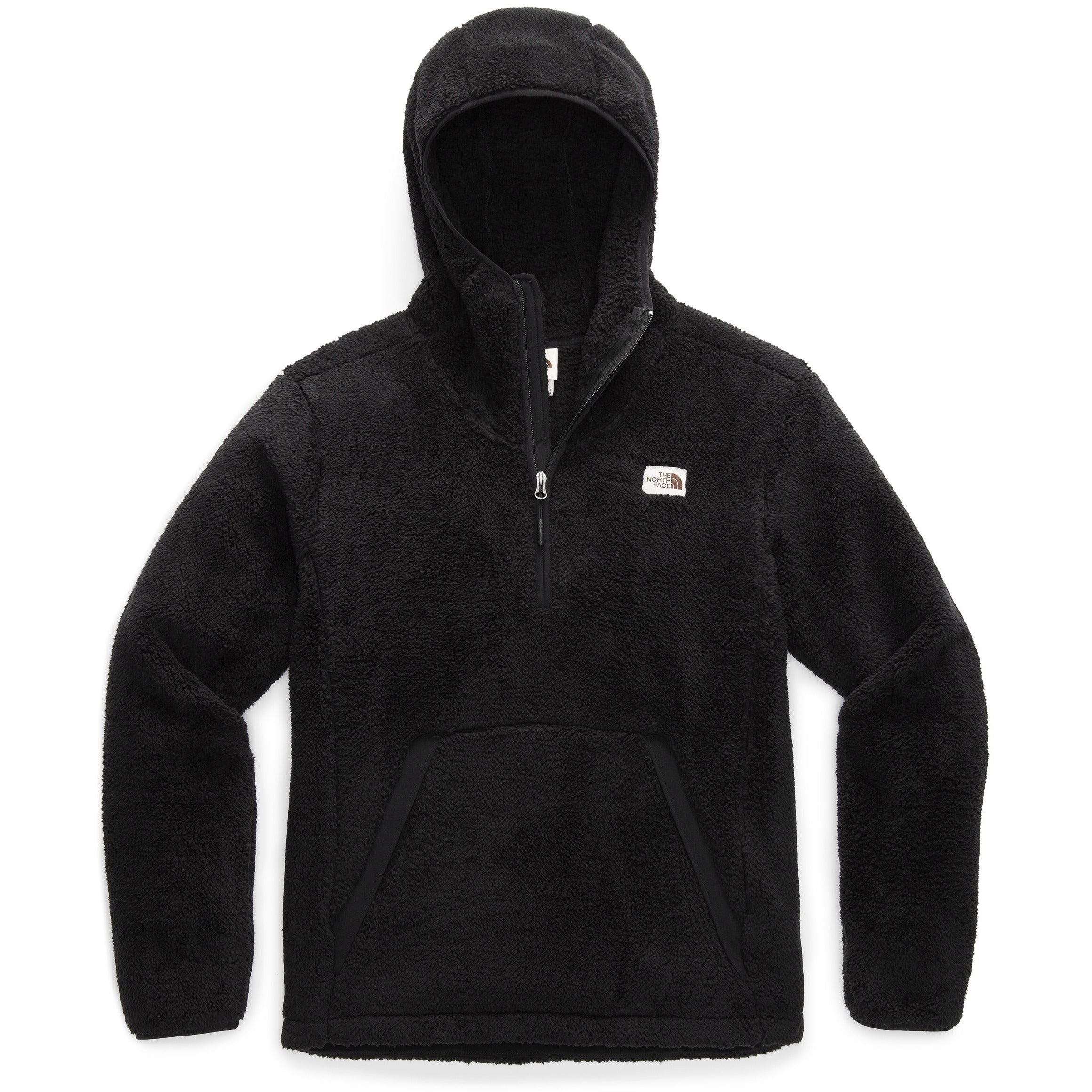 The North Face Men's Campshire Pullover Hoodie in TNF Black