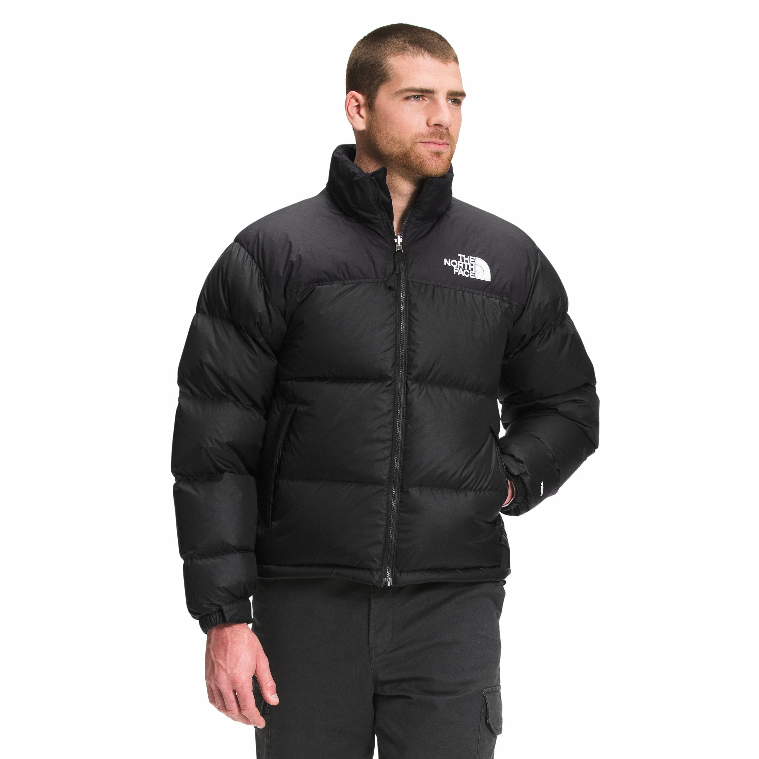 The North Face Men's 1996 Retro Nuptse Jacket in Recycled TNF Black