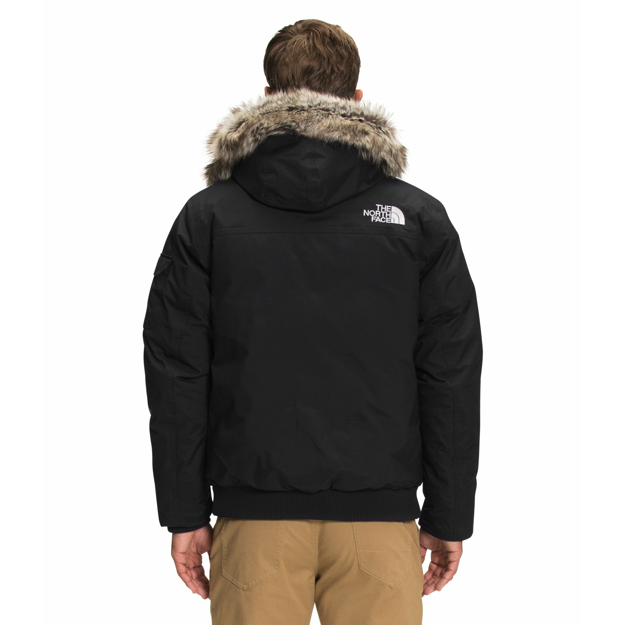 The North Face Men's Gotham Jacket III In TNF Black