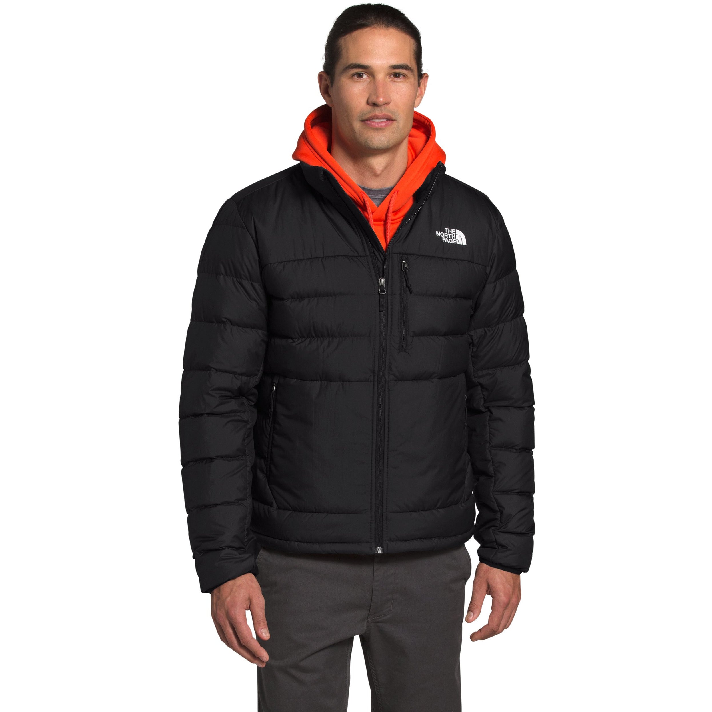 THE NORTH FACE MEN'S ACONCAGUA 2 JACKET IN TNF BLACK