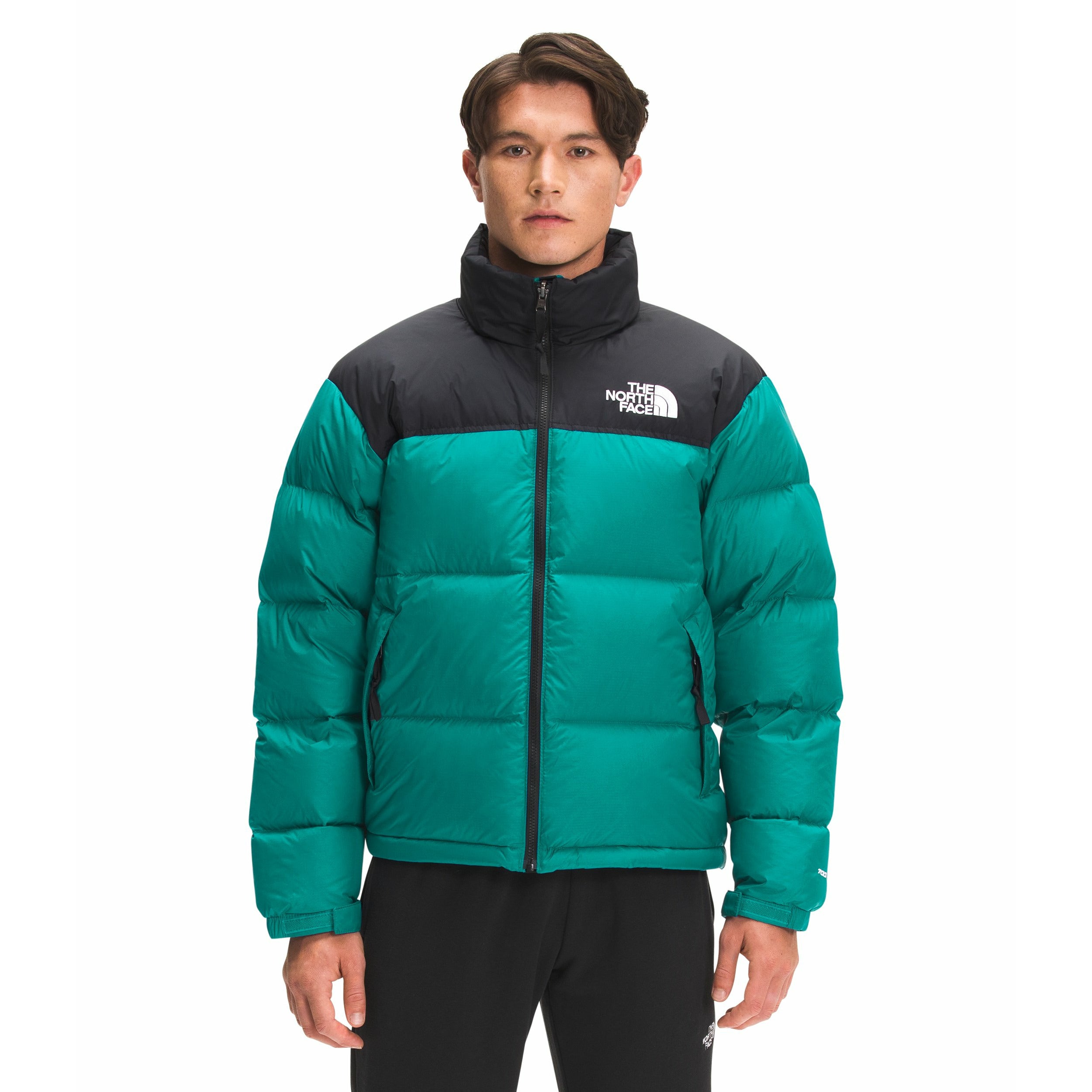 The North Face Men's 1996 Retro Nuptse Jacket in Porcelain Green