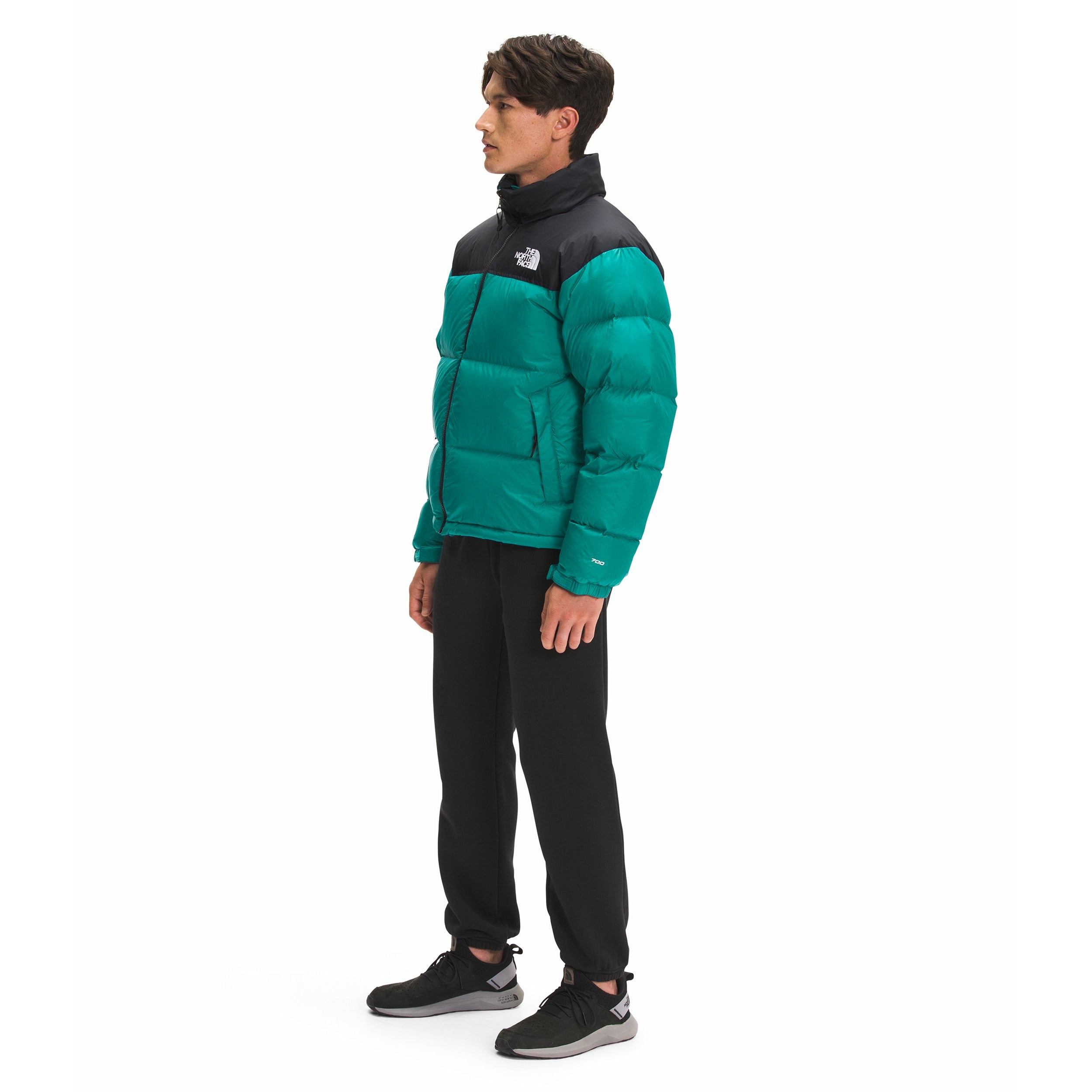 The North Face Men's 1996 Retro Nuptse Jacket in Porcelain Green