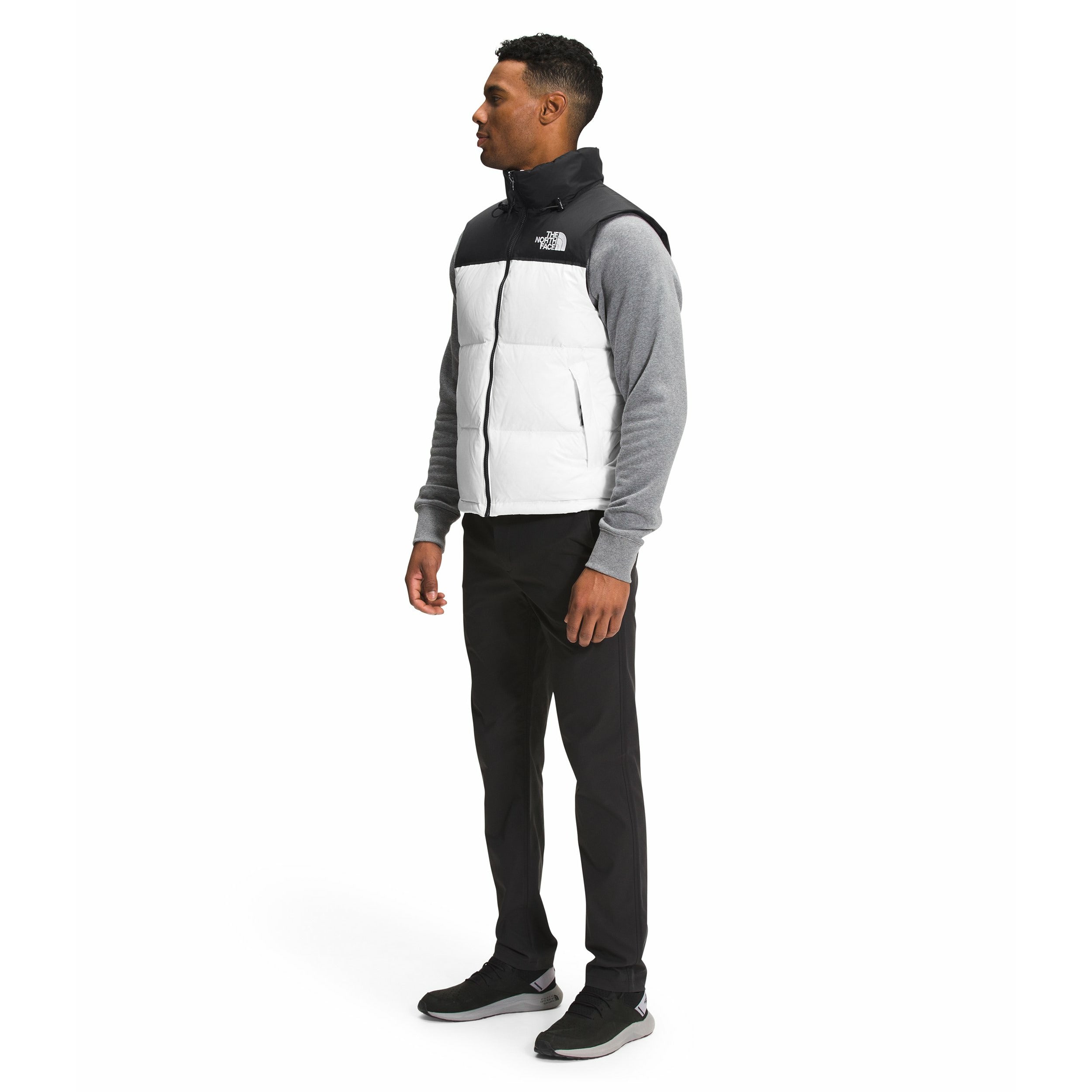 The North Face Men's 1996 Retro Nuptse Vest in TNF White