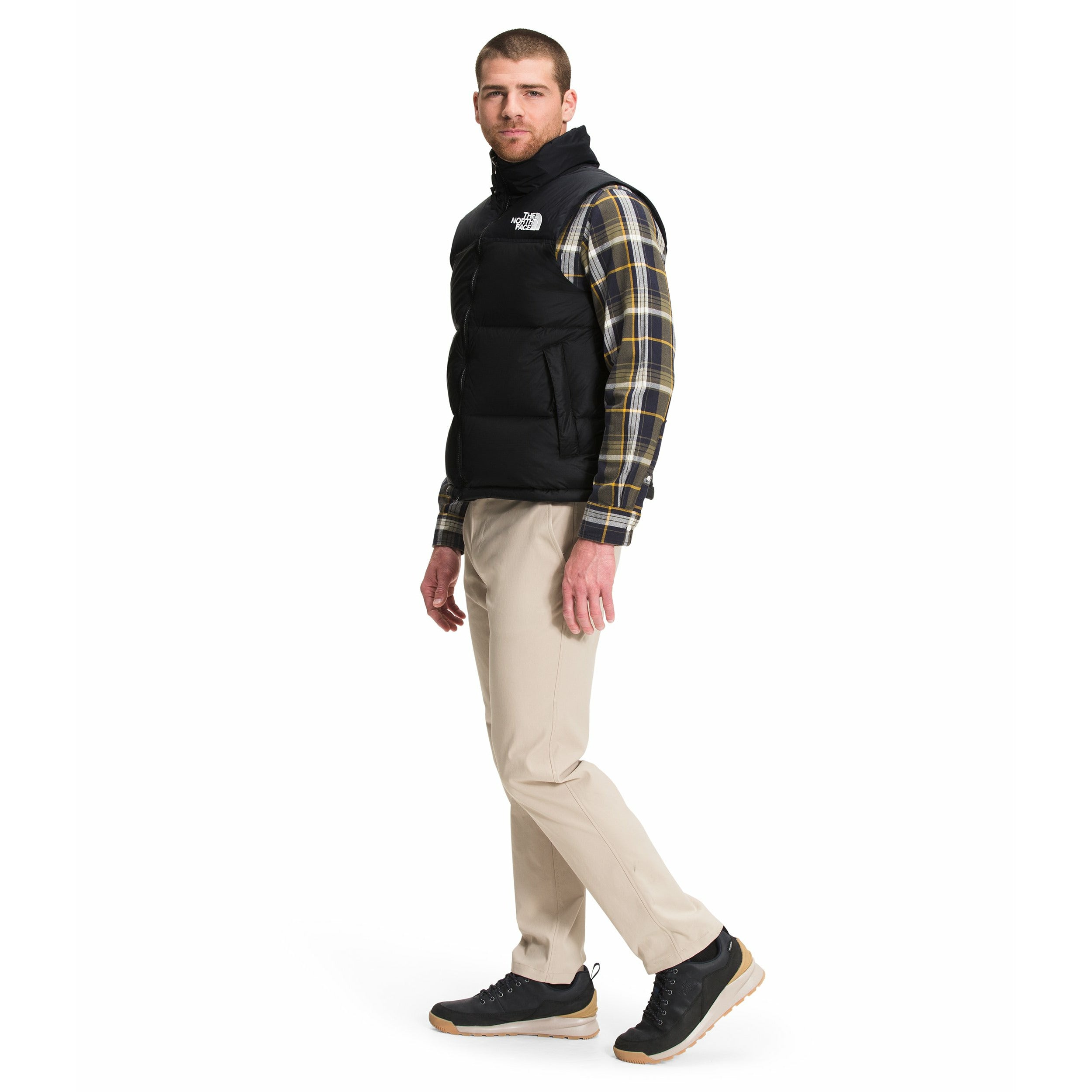 The North Face Men's 1996 Retro Nuptse Vest in Recycled TNF Black