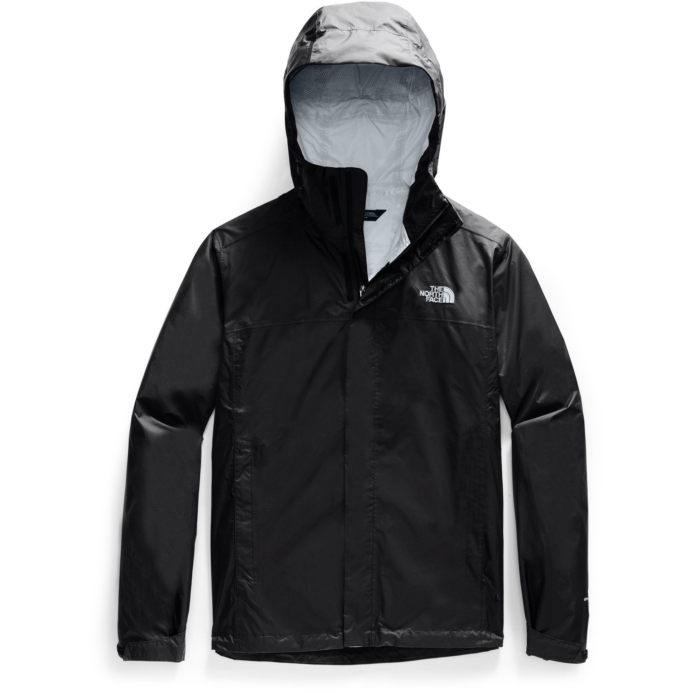 The North Face Men's Venture 2 Jacket in TNF Black/TNF Black