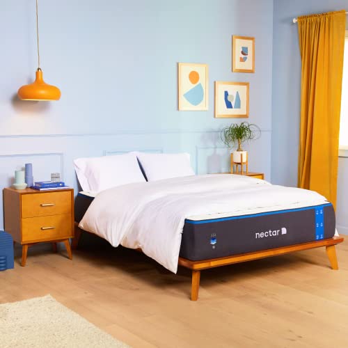 Nectar Full Mattress 12 Inch Medium Firm Gel Memory Foam Mattress