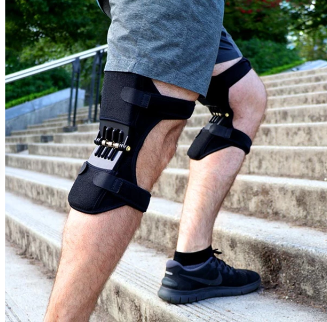 Power Knee Stabilizer Pads undergoeswarm