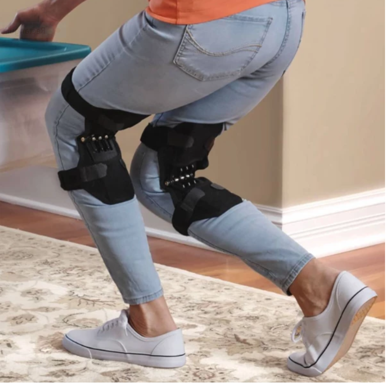 Power Knee Stabilizer Pads undergoeswarm
