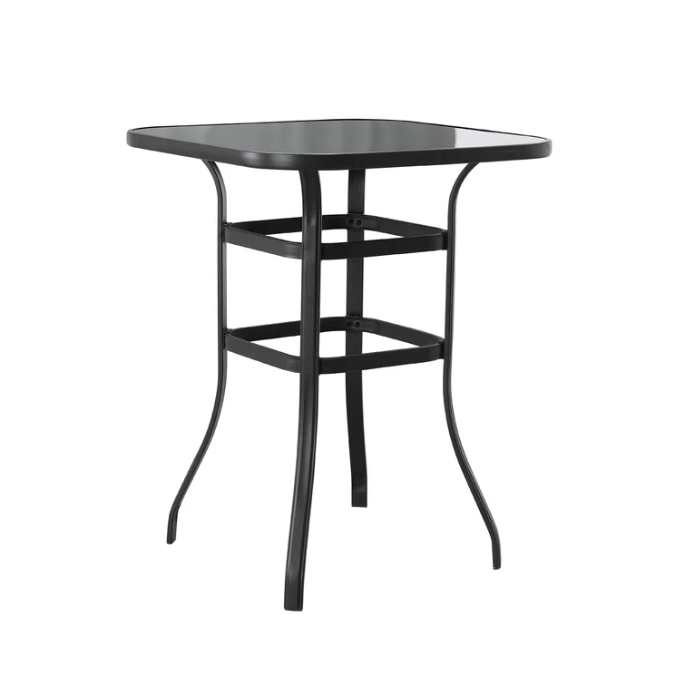Deveraux Square 4 - Person Bar Height Bistro Dining Set