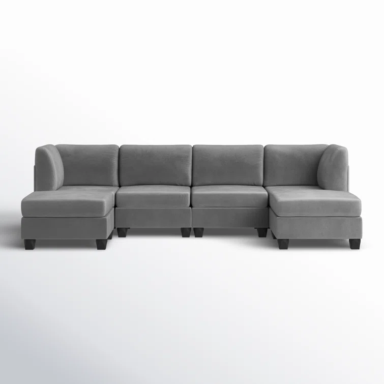 Atherine 6 - Piece Upholstered Sectional