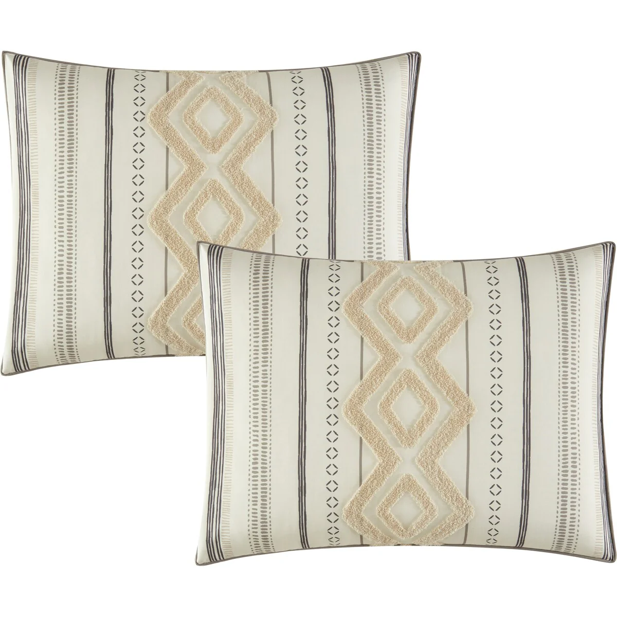 Nanshing Saryana 7 Piece Embroidered Comforter Set