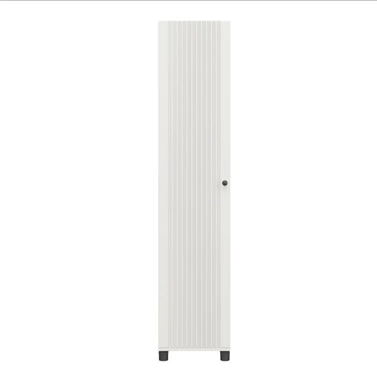 Bromell Single Storage Cabinet ( 74'' H x 15'' W x 15'' D)