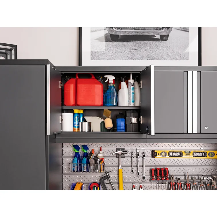 Pro Series Garage 16 Piece Storage Cabinet Set