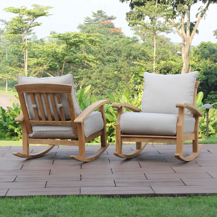 Summerton Teak 2 - Person Outdoor Seating Group