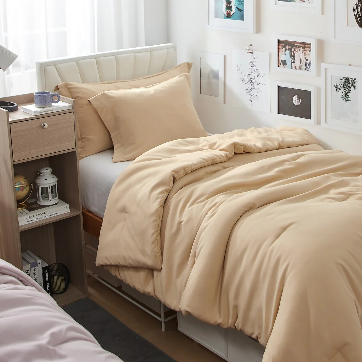 Dorm Haul? - Cozy College Comforter Set - Twin XL Bedding