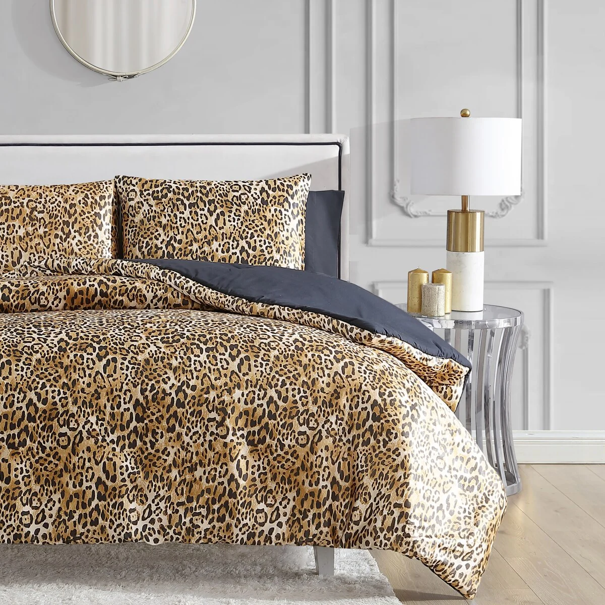 Juicy Couture Monica Leopard Comforter Sets