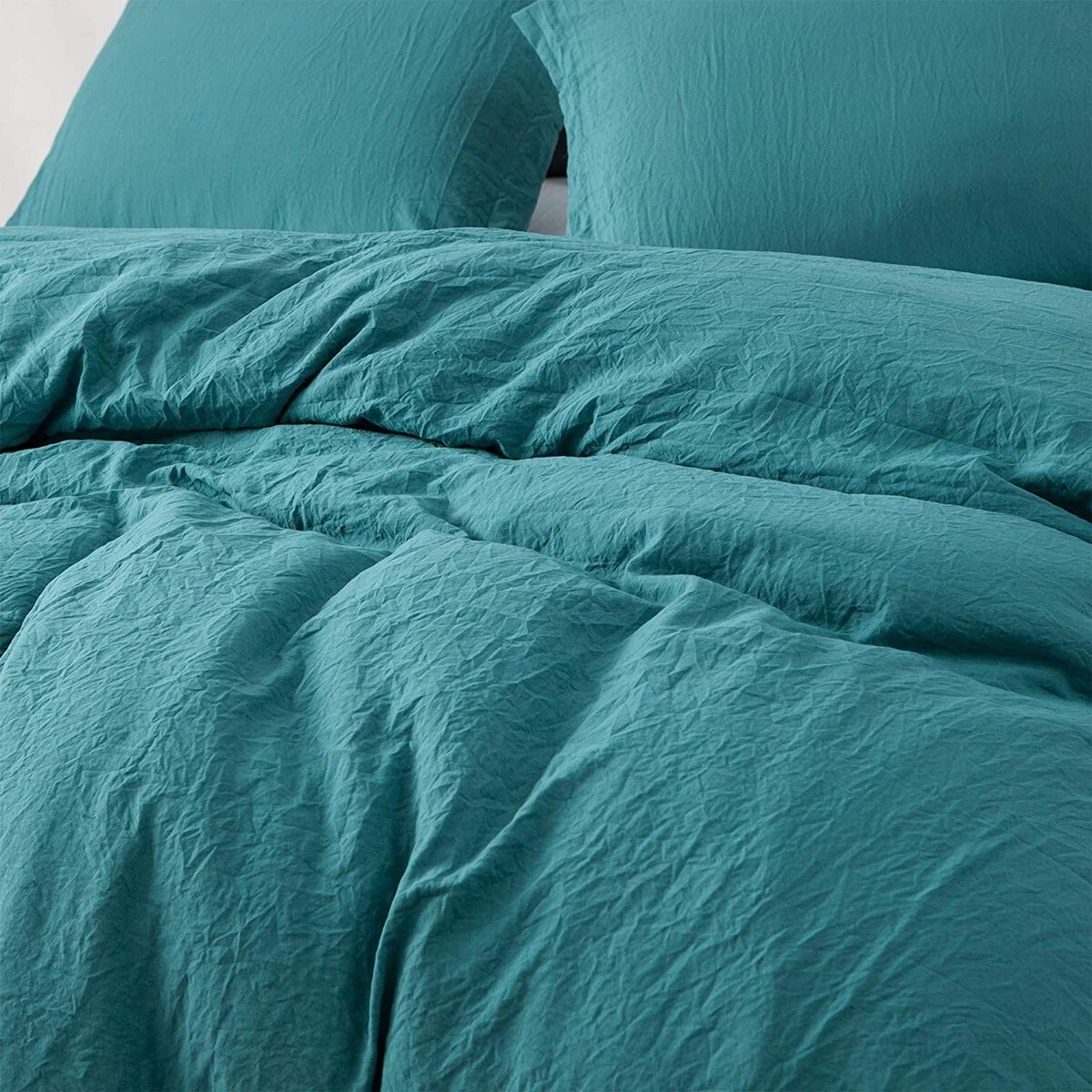 Natural Loft Oversized Comforter Set - Ocean Depths Teal