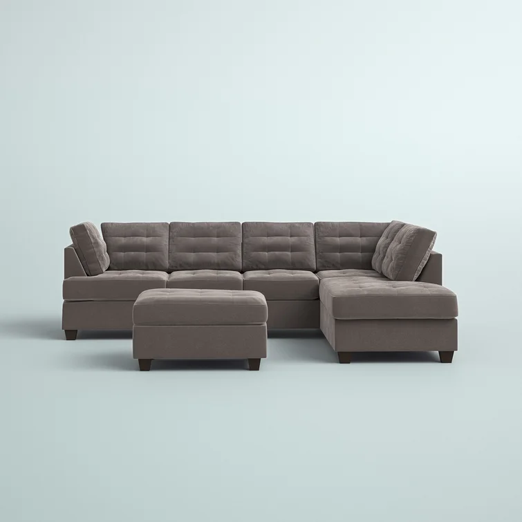 Giovanny 2 - Piece Upholstered Sectional
