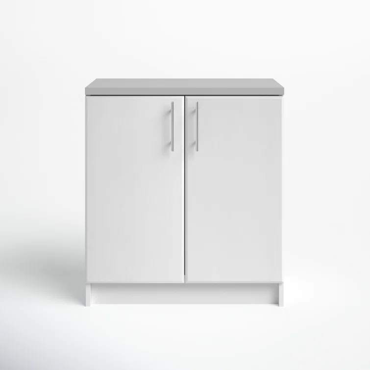Arnola Single Storage Cabinet ( 35.75'' H x 32'' W x 18'' D)
