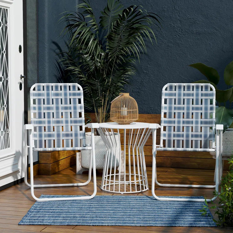Priscilla 2 - Person Outdoor Seating Group