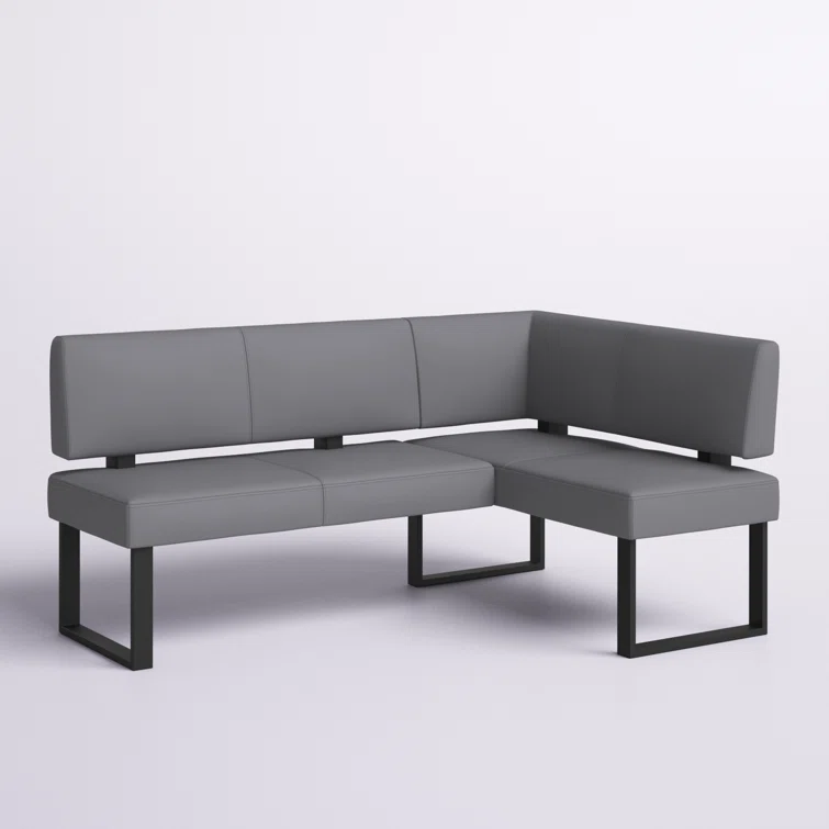 Ondina Faux Leather Sectional