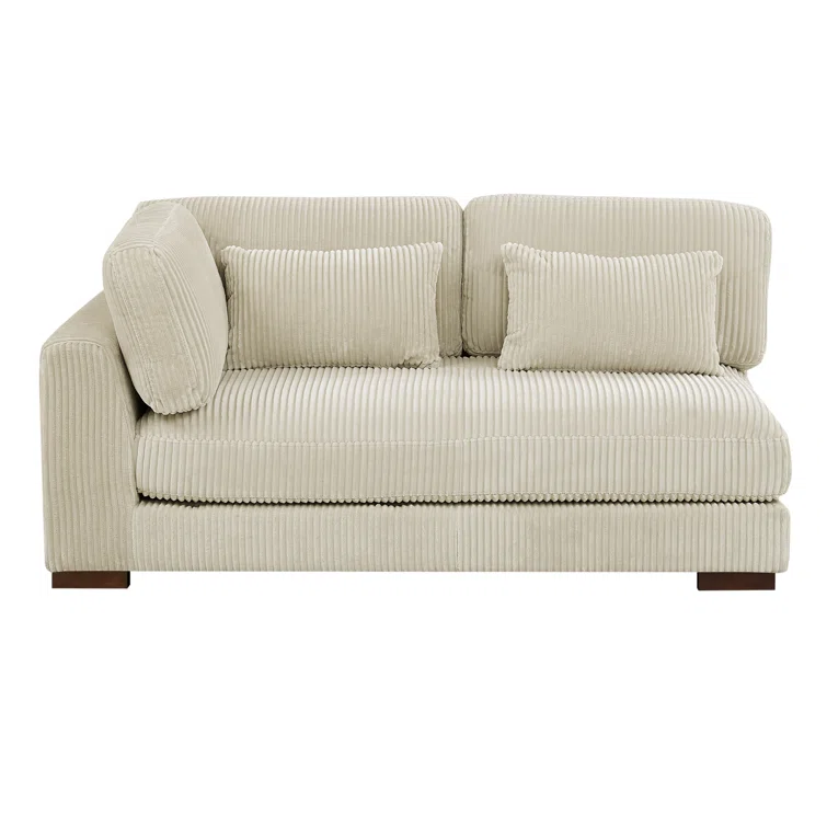 Cartina 68.5'' Corduroy Loveseat