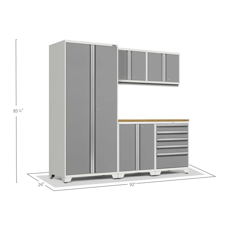 Pro 3.0 Series 5 Piece Storage Cabinet Set