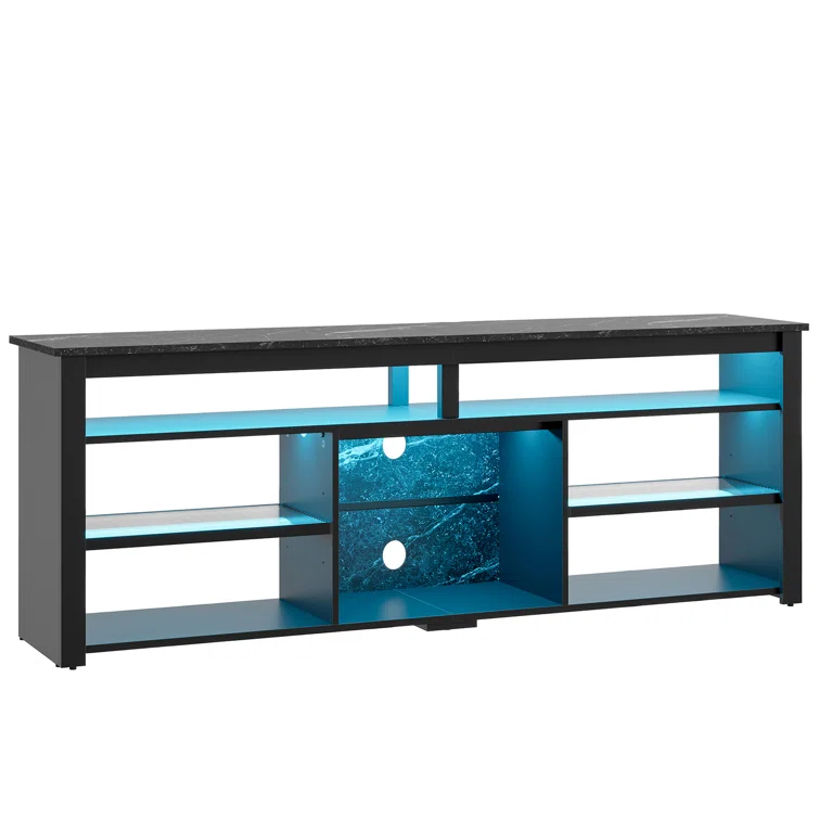 LED TV Stand for TVs up to 75 inch,70