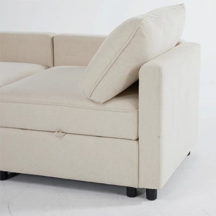3 - Piece Upholstered Sectional