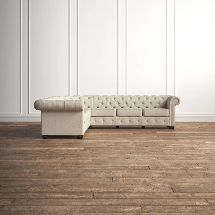 Huskins 7 - Piece Upholstered Sectional