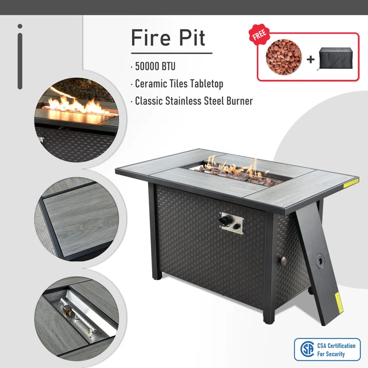 Maurey 6 - Person Outdoor Seating Group with Cushions