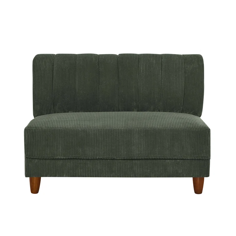 Candan 48'' Corduroy Loveseat