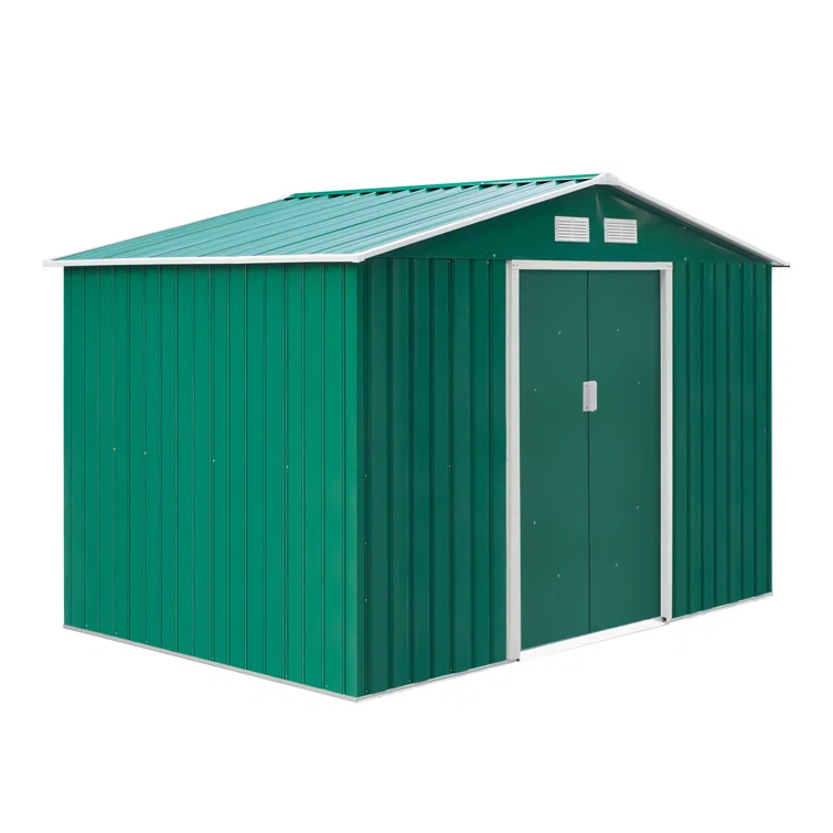 1 ft. W x 1 ft. D Stainless Steel Storage Shed