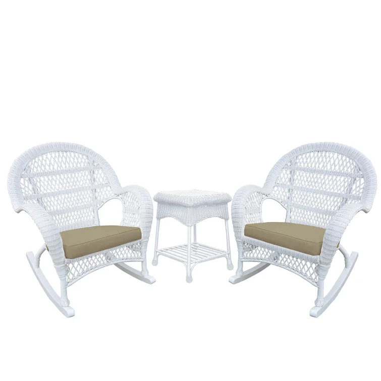 Mangum 2 - Person Outdoor Seating Group with Cushions