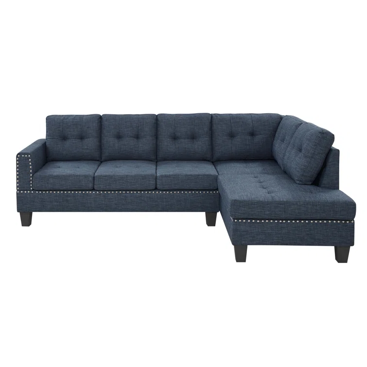 Louden 2 - Piece Upholstered Sectional