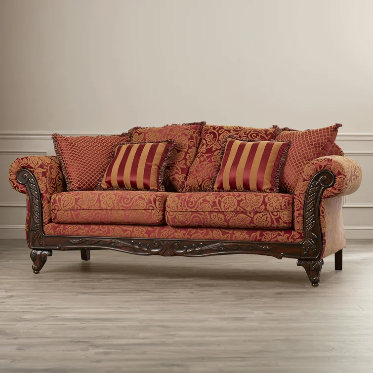 Lathem 93'' Upholstered Sofa